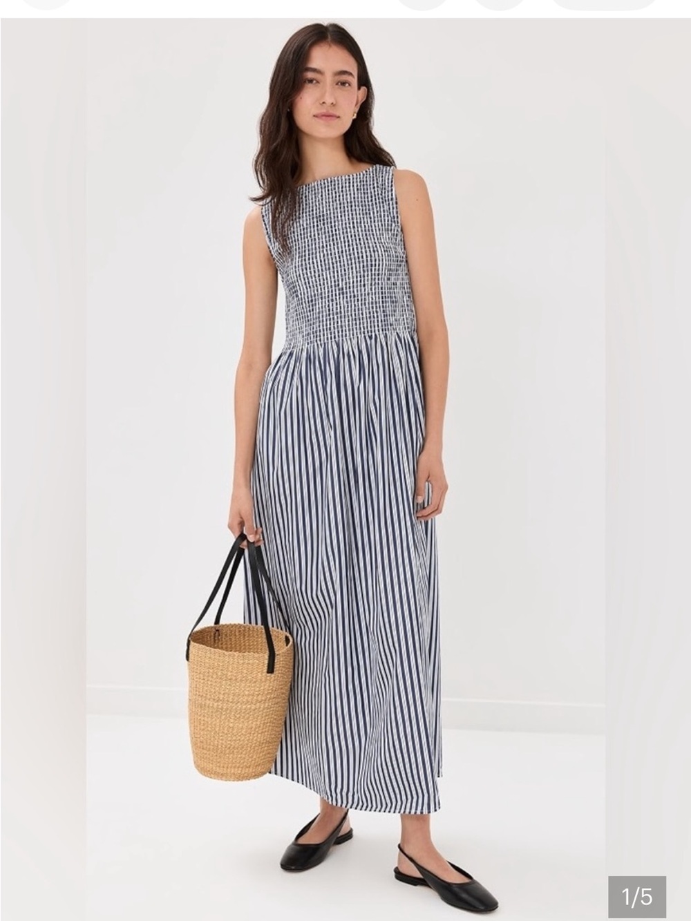 Hill House Cosima Nap Dress Medium